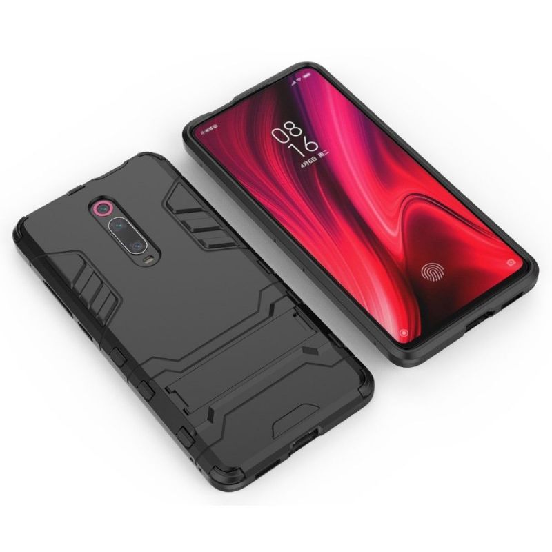 Kryt Na Xiaomi Mi 9T / Mi 9T Pro Cool Guard Odolný Proti Nárazům S Integrovaným Stojanem