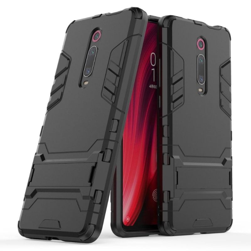 Kryt Na Xiaomi Mi 9T / Mi 9T Pro Cool Guard Odolný Proti Nárazům S Integrovaným Stojanem