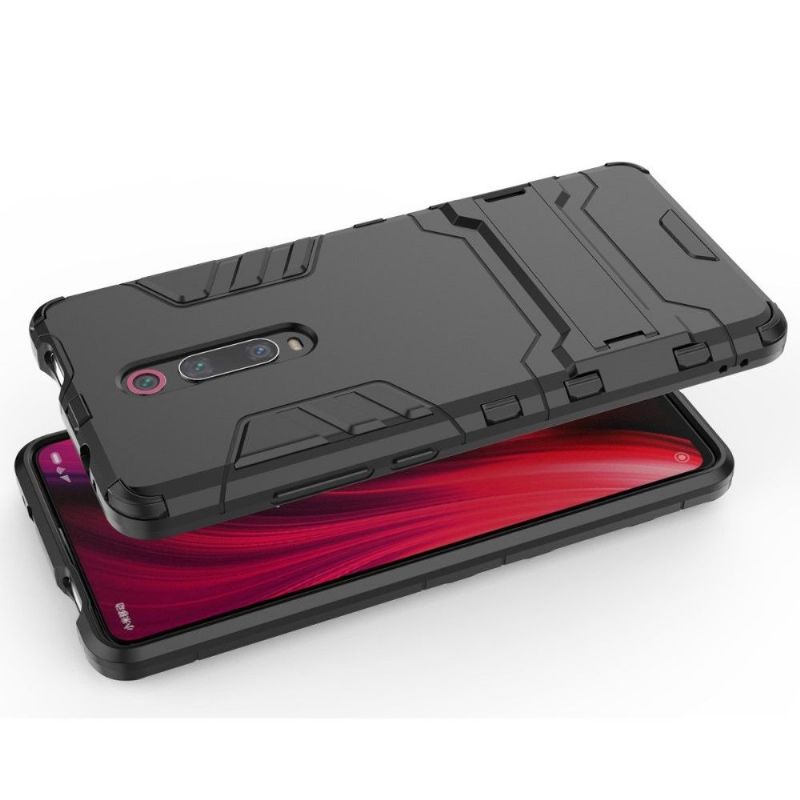 Kryt Na Xiaomi Mi 9T / Mi 9T Pro Cool Guard Odolný Proti Nárazům S Integrovaným Stojanem