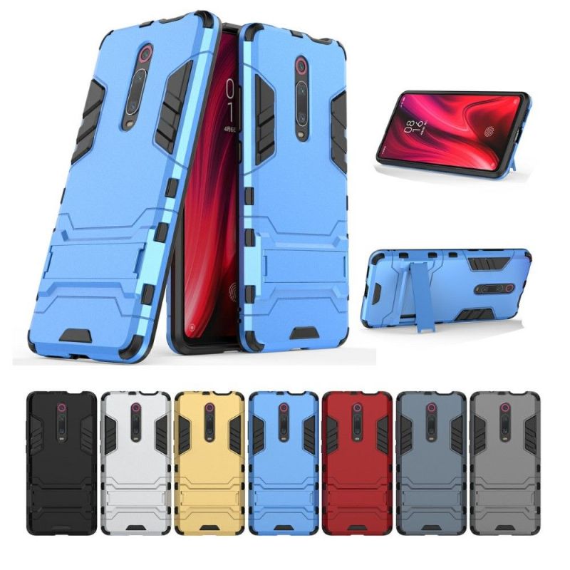 Kryt Na Xiaomi Mi 9T / Mi 9T Pro Cool Guard Odolný Proti Nárazům S Integrovaným Stojanem