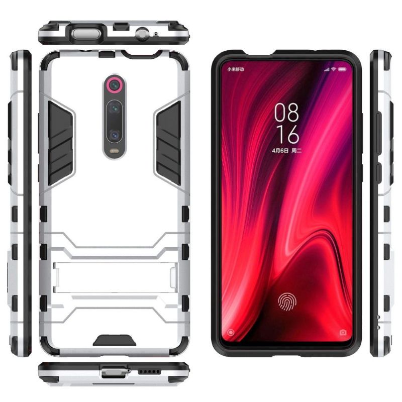 Kryt Na Xiaomi Mi 9T / Mi 9T Pro Cool Guard Odolný Proti Nárazům S Integrovaným Stojanem