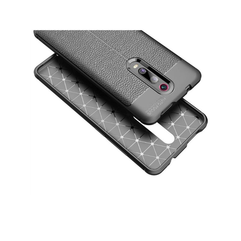 Kryt Na Xiaomi Mi 9T / Mi 9T Pro Gel Pro Konečnou Úpravu Umělé Kůže