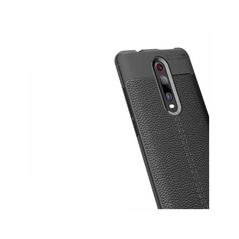 Kryt Na Xiaomi Mi 9T / Mi 9T Pro Gel Pro Konečnou Úpravu Umělé Kůže