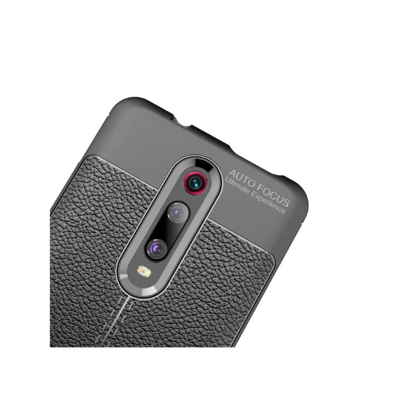 Kryt Na Xiaomi Mi 9T / Mi 9T Pro Gel Pro Konečnou Úpravu Umělé Kůže