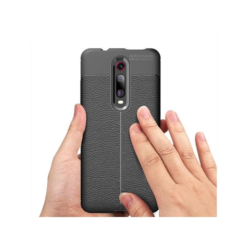 Kryt Na Xiaomi Mi 9T / Mi 9T Pro Gel Pro Konečnou Úpravu Umělé Kůže