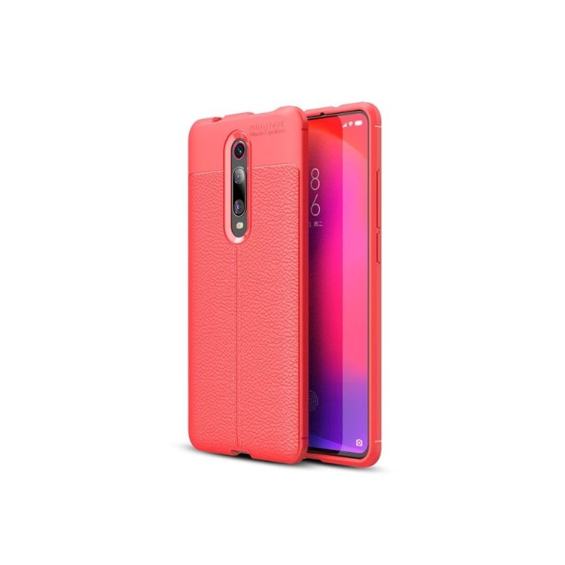 Kryt Na Xiaomi Mi 9T / Mi 9T Pro Gel Pro Konečnou Úpravu Umělé Kůže