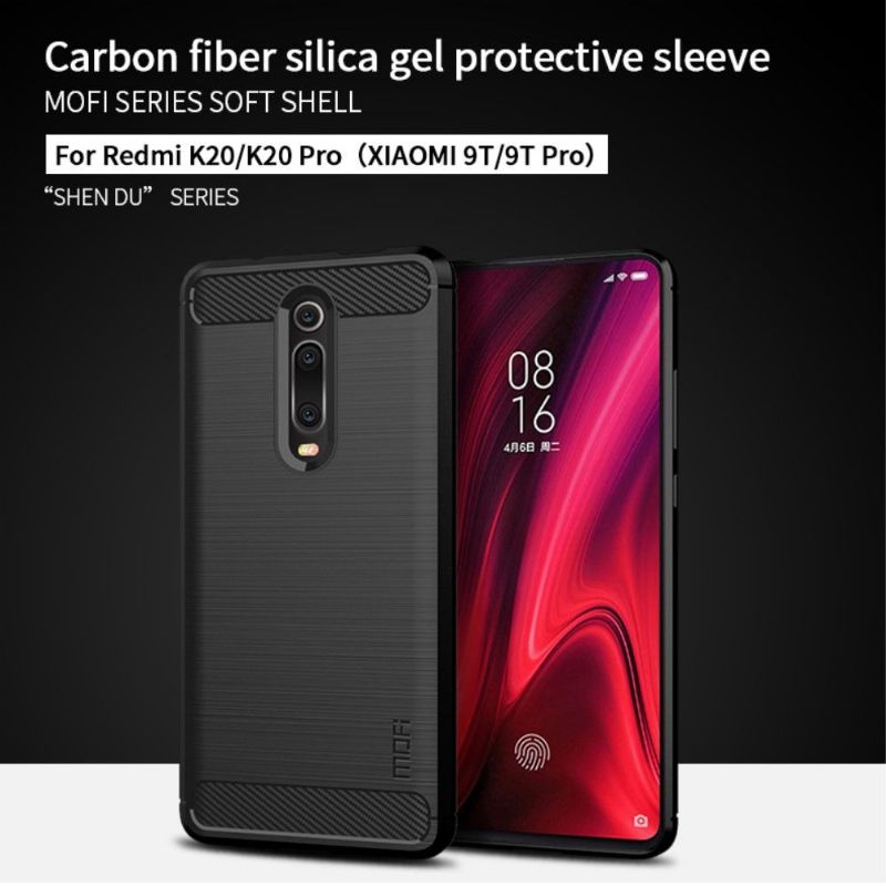 Kryt Na Xiaomi Mi 9T / Mi 9T Pro Mofi Kartáčovaný