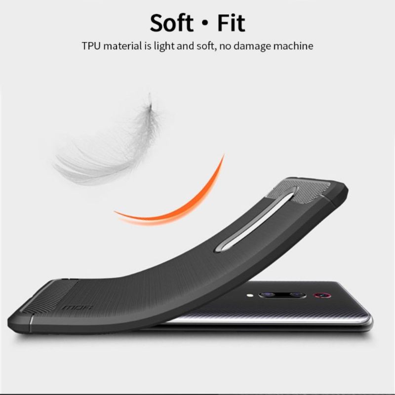 Kryt Na Xiaomi Mi 9T / Mi 9T Pro Mofi Kartáčovaný