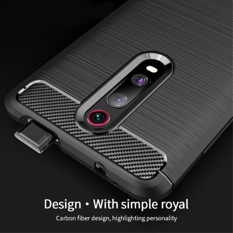 Kryt Na Xiaomi Mi 9T / Mi 9T Pro Mofi Kartáčovaný