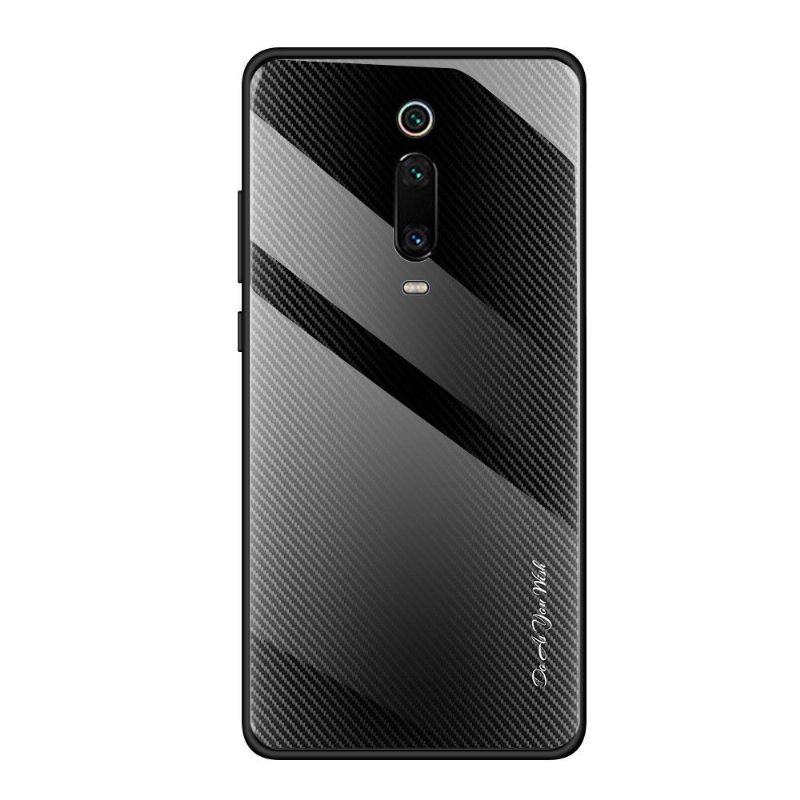 Kryt Na Xiaomi Mi 9T / Mi 9T Pro Zadní Strana Z Uhlíkového Skla
