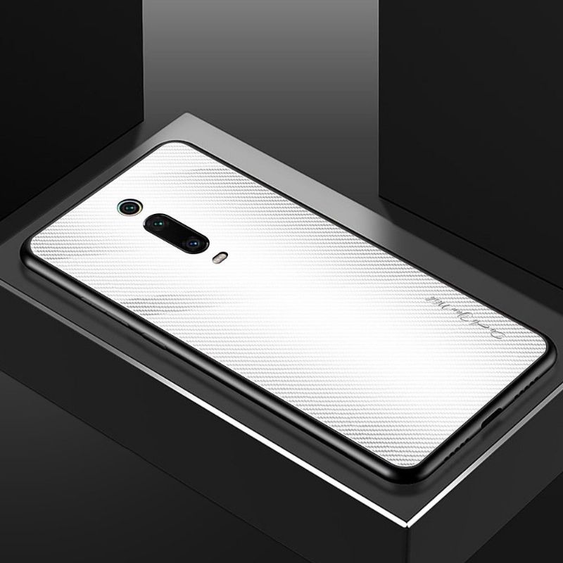 Kryt Na Xiaomi Mi 9T / Mi 9T Pro Zadní Strana Z Uhlíkového Skla
