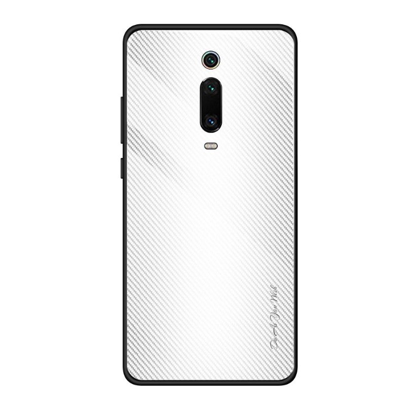 Kryt Na Xiaomi Mi 9T / Mi 9T Pro Zadní Strana Z Uhlíkového Skla