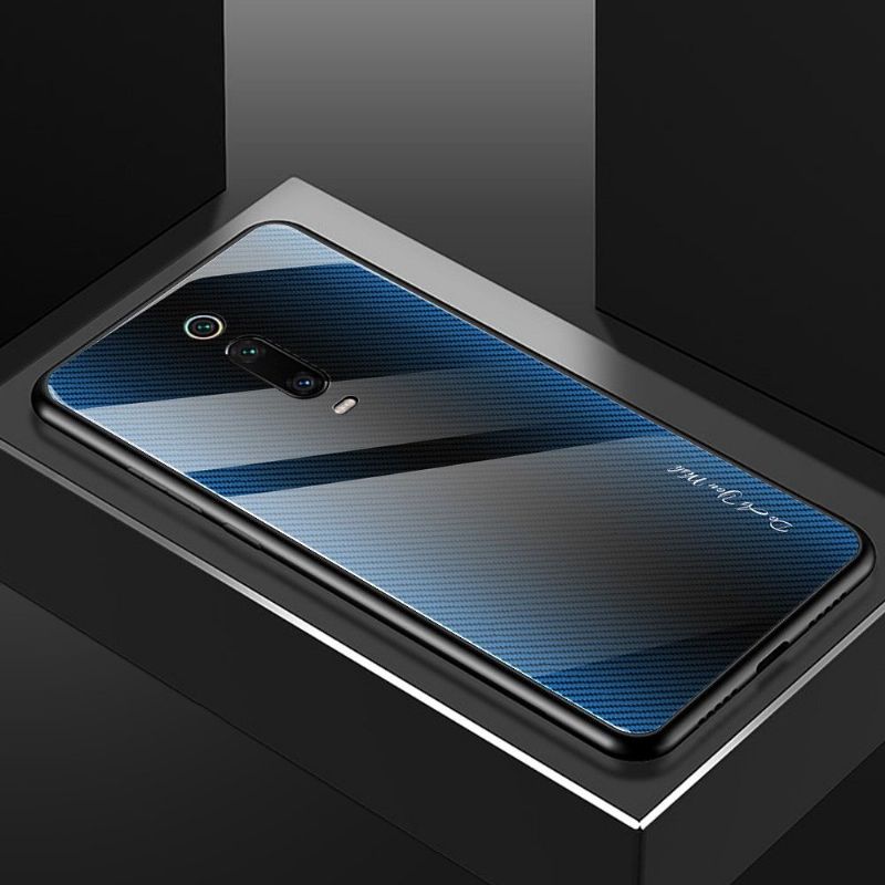 Kryt Na Xiaomi Mi 9T / Mi 9T Pro Zadní Strana Z Uhlíkového Skla