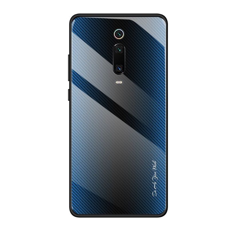 Kryt Na Xiaomi Mi 9T / Mi 9T Pro Zadní Strana Z Uhlíkového Skla