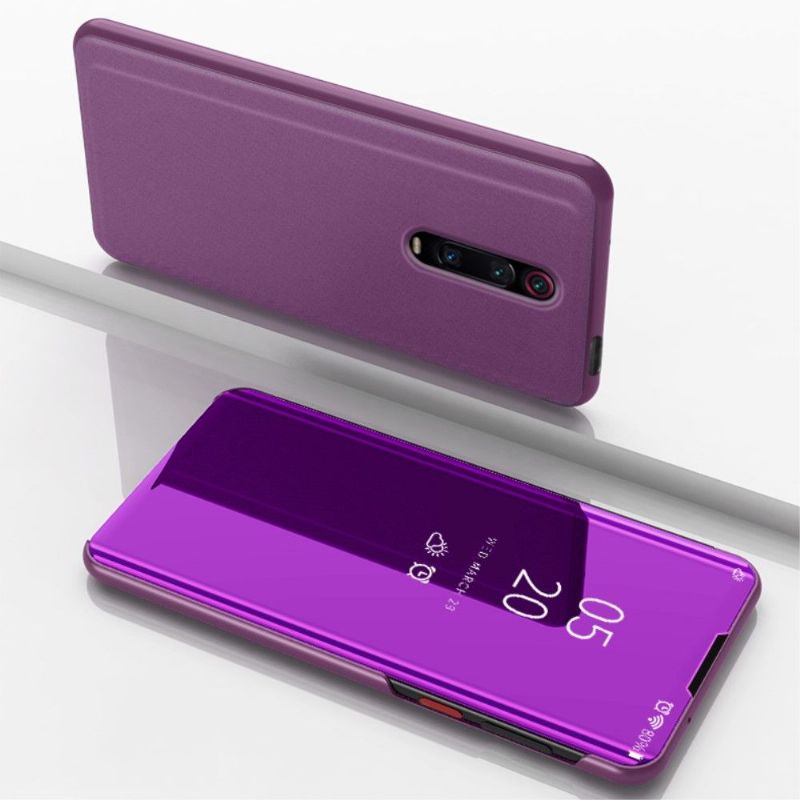 Kryty Na Mobil Na Xiaomi Mi 9T / Mi 9T Pro Flipové Pouzdro Zrcadlový Efekt