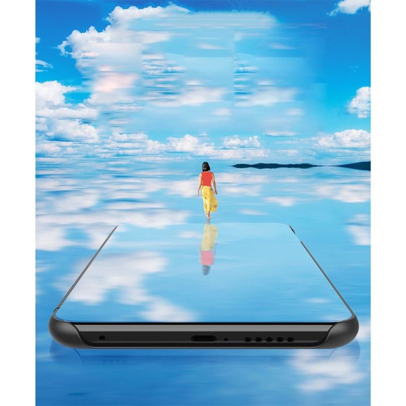 Kryty Na Mobil Na Xiaomi Mi 9T / Mi 9T Pro Flipové Pouzdro Zrcadlový Efekt