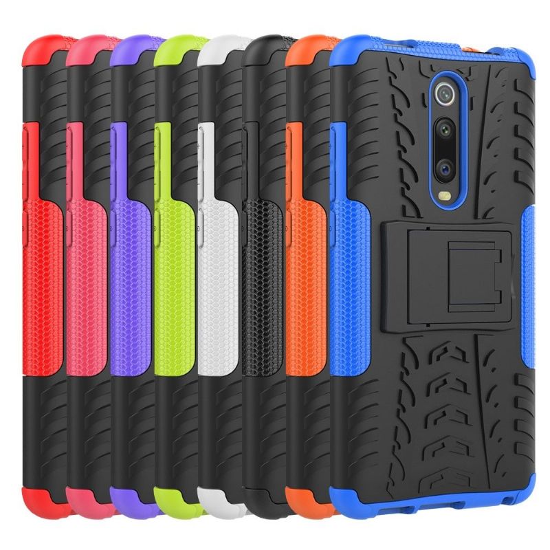 Kryty Na Mobil Na Xiaomi Mi 9T / Mi 9T Pro Protiskluzové S Integrovanou Podporou