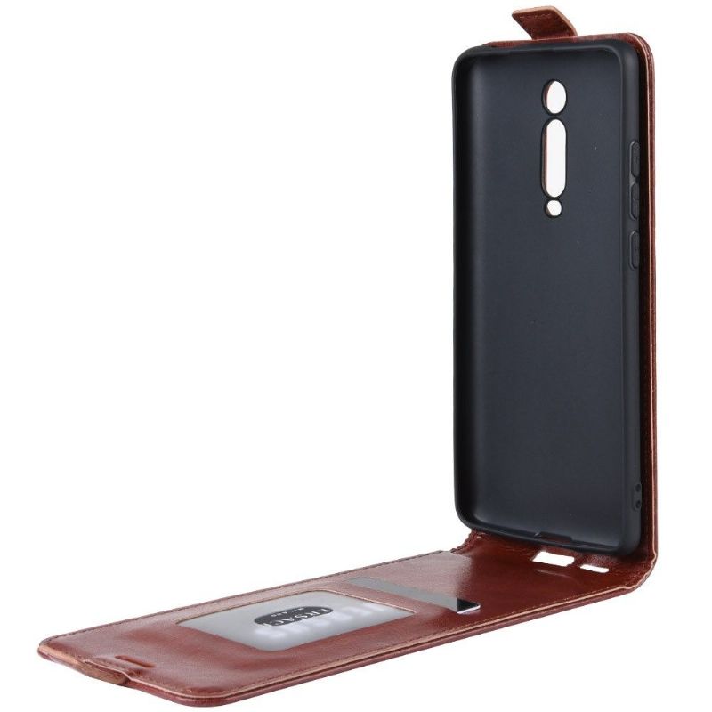 Pouzdra Na Xiaomi Mi 9T / Mi 9T Pro Flipové Pouzdro Vertikální Umělá Kůže