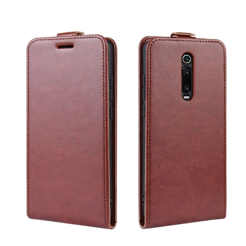 Pouzdra Na Xiaomi Mi 9T / Mi 9T Pro Flipové Pouzdro Vertikální Umělá Kůže