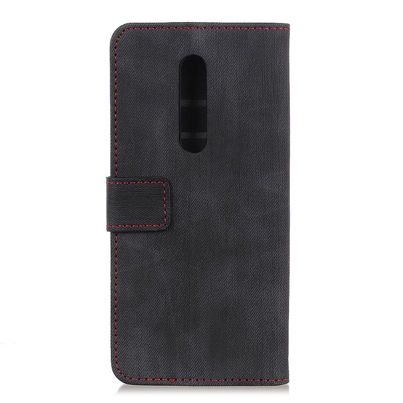 Pouzdra Na Xiaomi Mi 9T / Mi 9T Pro Látkový Potah Se Švy