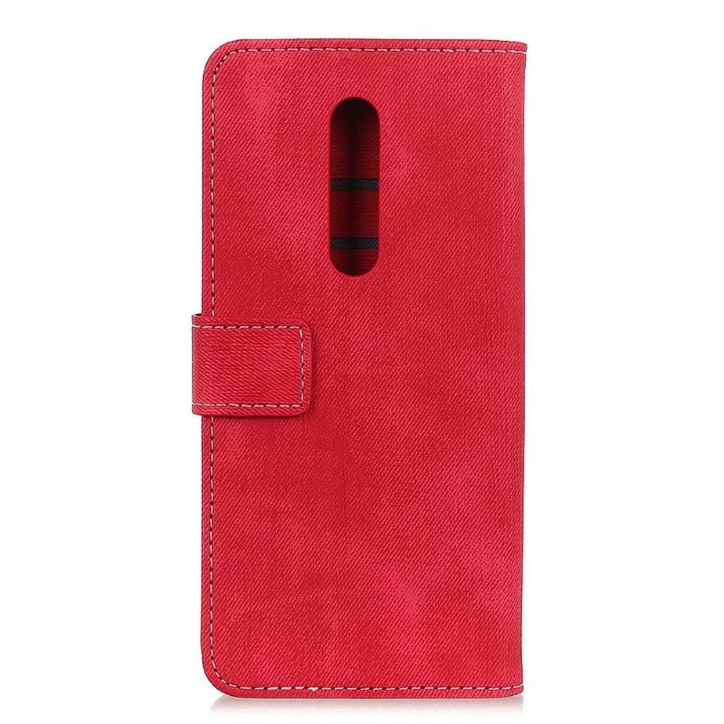 Pouzdra Na Xiaomi Mi 9T / Mi 9T Pro Látkový Potah Se Švy