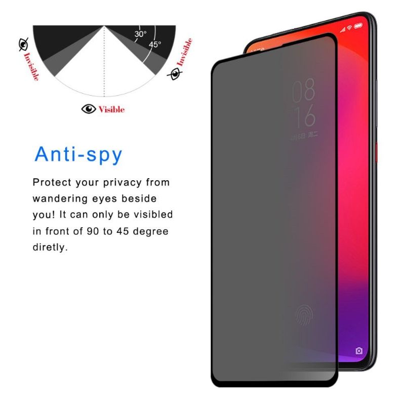 Xiaomi Mi 9T / Mi 9T Pro - Ochranné Tvrzené Sklo A Ochranný Filtr