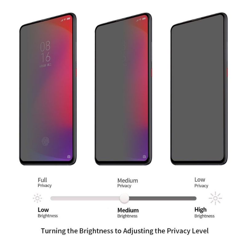 Xiaomi Mi 9T / Mi 9T Pro - Ochranné Tvrzené Sklo A Ochranný Filtr