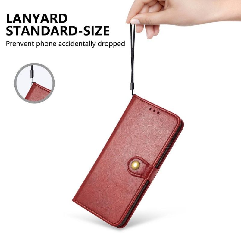 Flipové Pouzdro Na Motorola Moto E20 / E30 / E40 Držák Karty Indila Z Umělé Kůže
