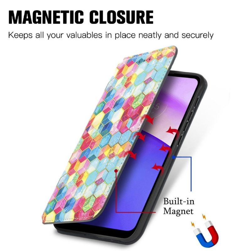Flipové Pouzdro Na Motorola Moto E20 / E30 / E40 Kub Design
