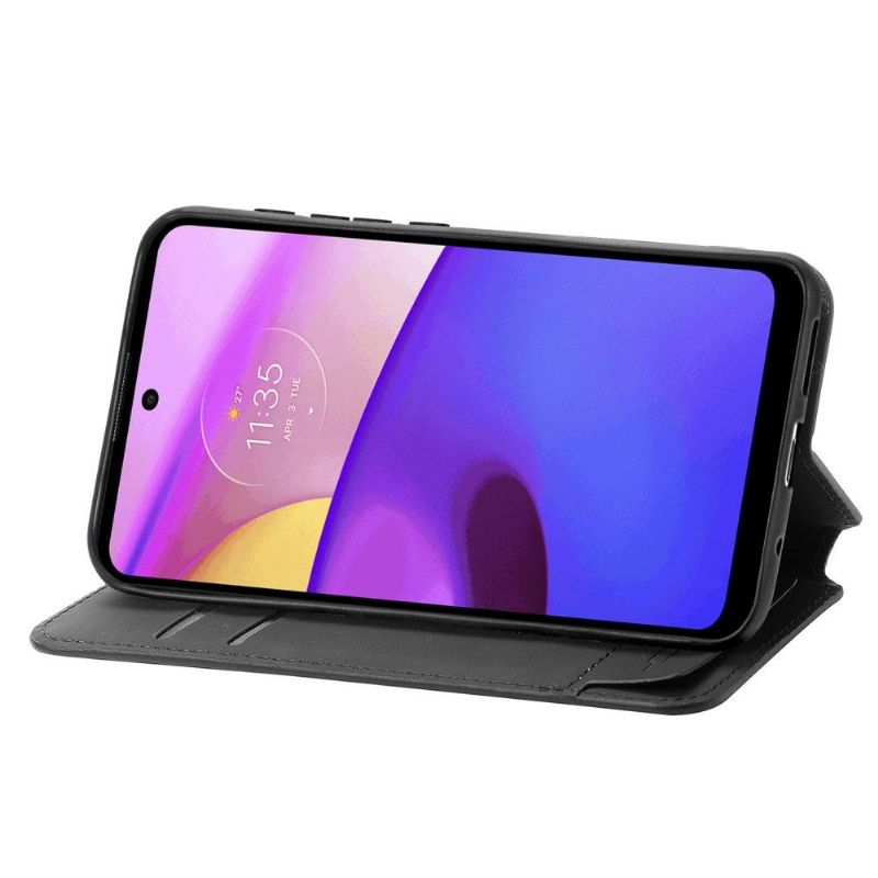 Flipové Pouzdro Na Motorola Moto E20 / E30 / E40 Kub Design