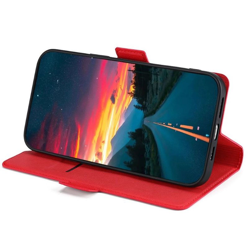 Flipové Pouzdro Na Motorola Moto E20 / E30 / E40 Minimalistický Obchod S Umělou Kůží