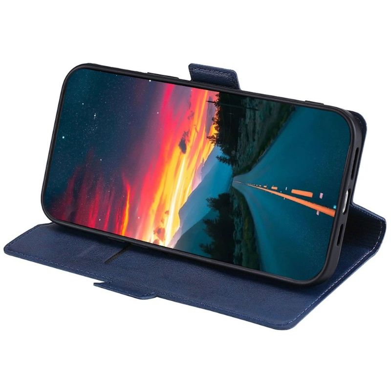 Flipové Pouzdro Na Motorola Moto E20 / E30 / E40 Minimalistický Obchod S Umělou Kůží
