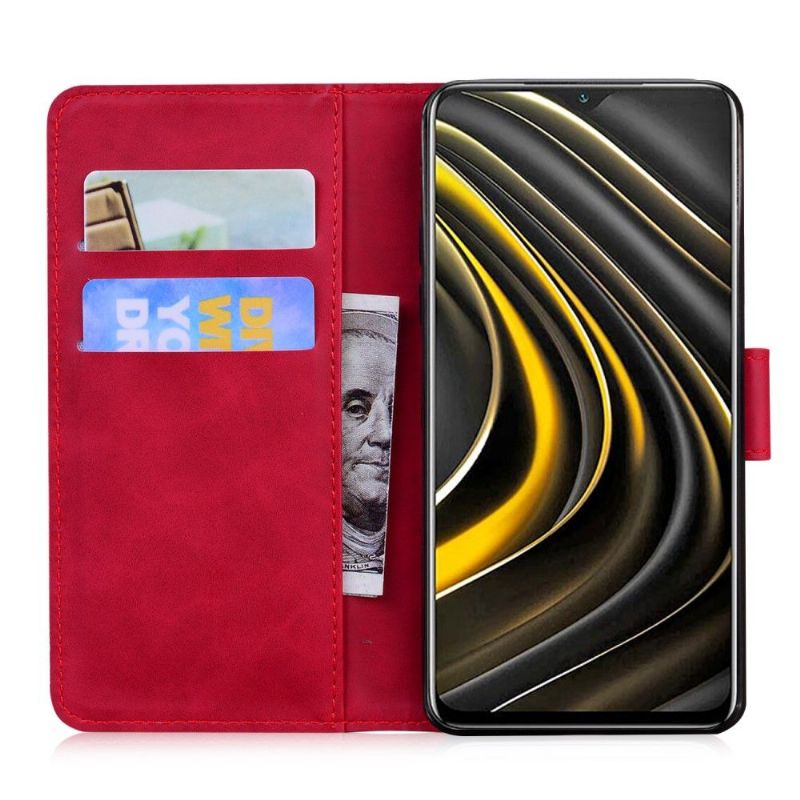 Flipové Pouzdro Na Motorola Moto E20 / E30 / E40 Ochranný Ochrana Proti Barevným Motýlům