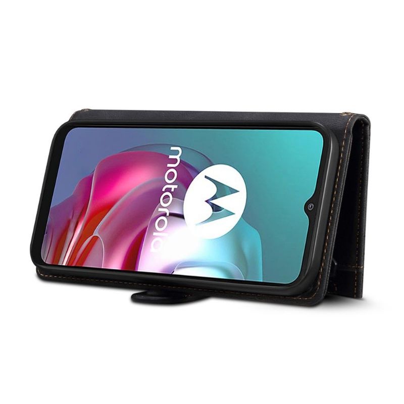 Flipové Pouzdro Na Motorola Moto E20 / E30 / E40 Peněženkové Pouzdro Irene