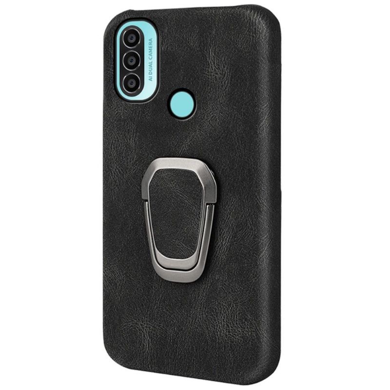 Kryt Na Motorola Moto E20 / E30 / E40 Imitace Kůže Se Stojanem