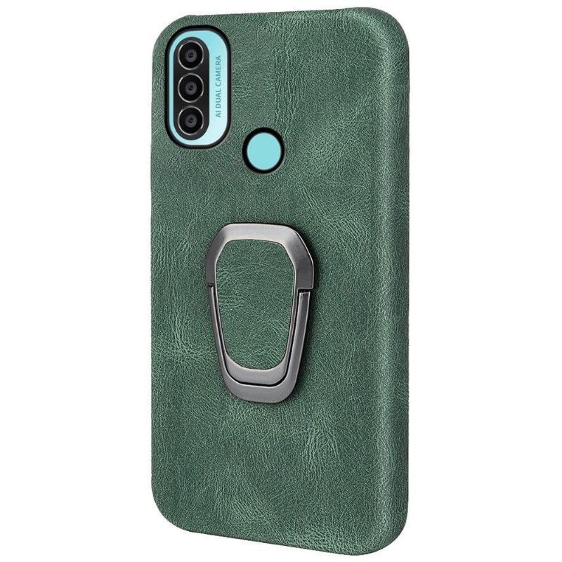 Kryt Na Motorola Moto E20 / E30 / E40 Imitace Kůže Se Stojanem