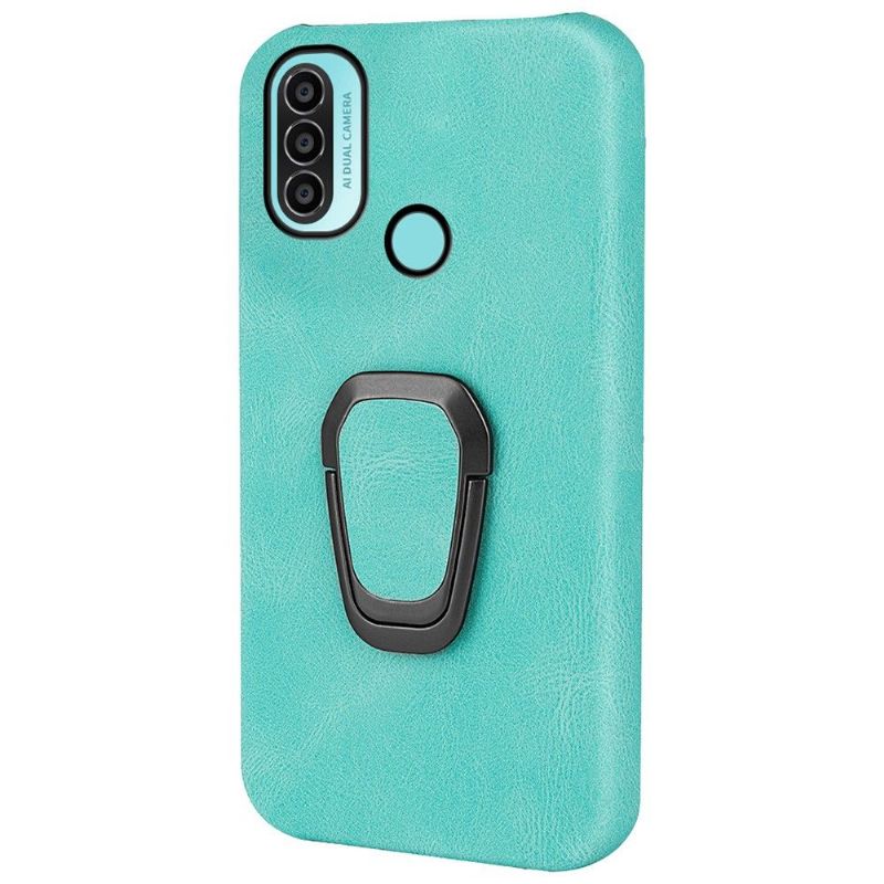 Kryt Na Motorola Moto E20 / E30 / E40 Imitace Kůže Se Stojanem