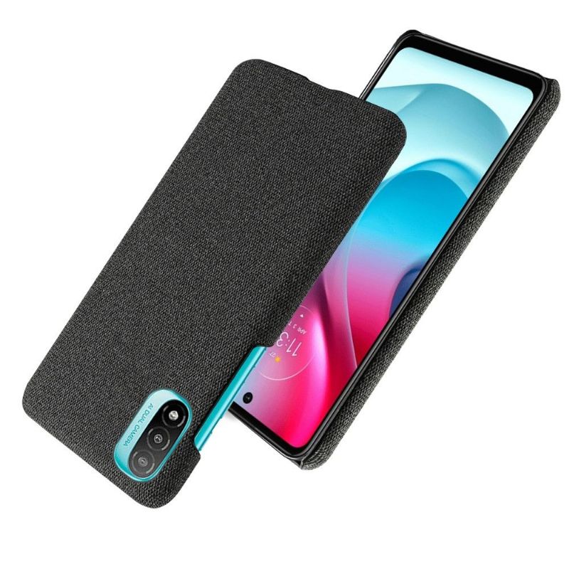 Kryt Na Motorola Moto E20 / E30 / E40 Látkový Potah