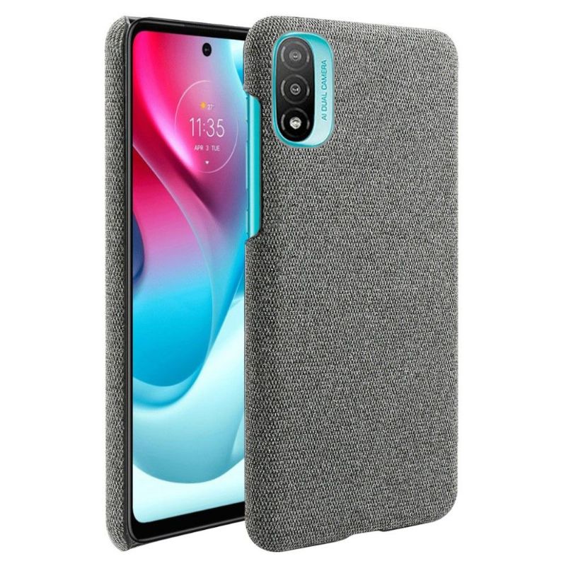 Kryt Na Motorola Moto E20 / E30 / E40 Látkový Potah