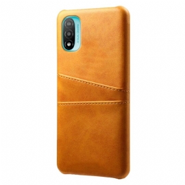 Kryt Na Motorola Moto E20 / E30 / E40 Melodie Držitele Karty
