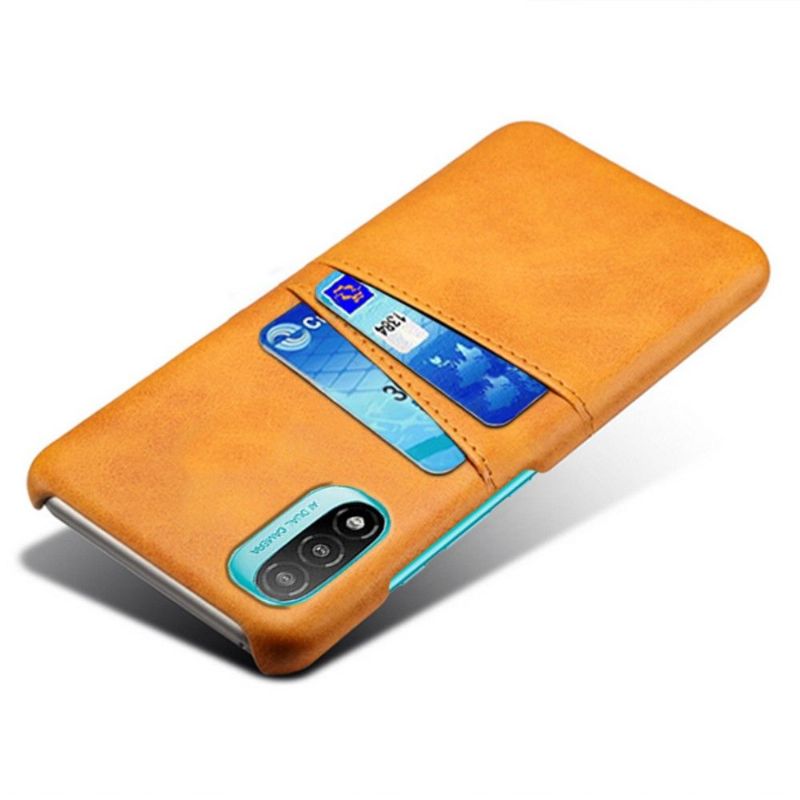 Kryt Na Motorola Moto E20 / E30 / E40 Melodie Držitele Karty