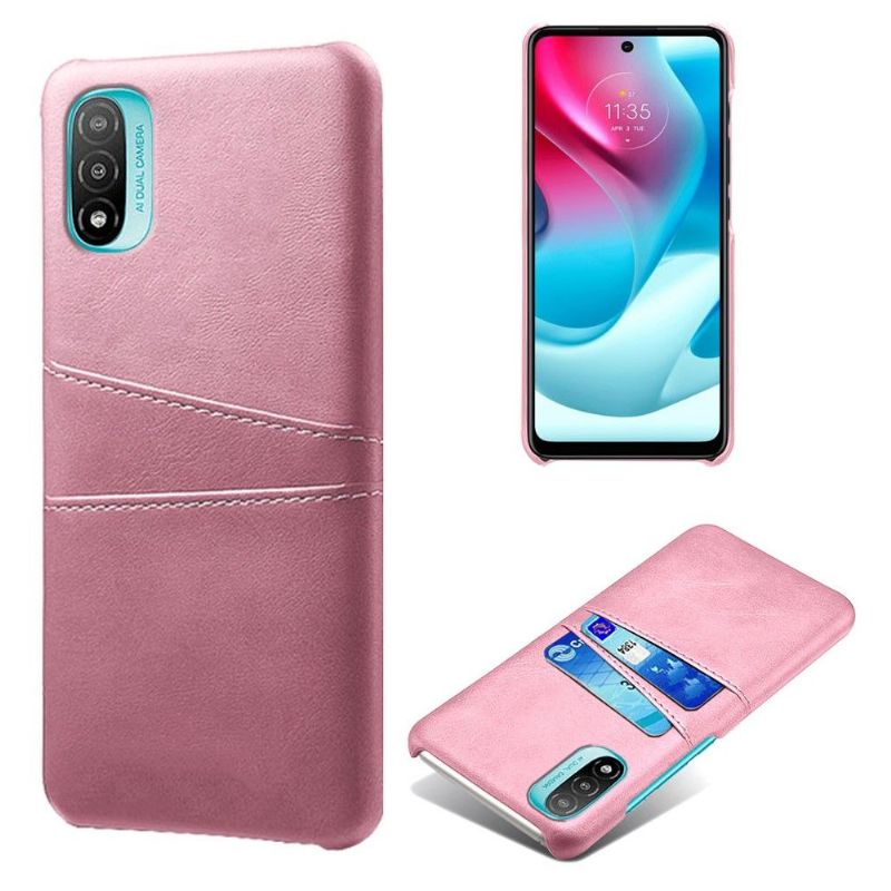 Kryt Na Motorola Moto E20 / E30 / E40 Melodie Držitele Karty