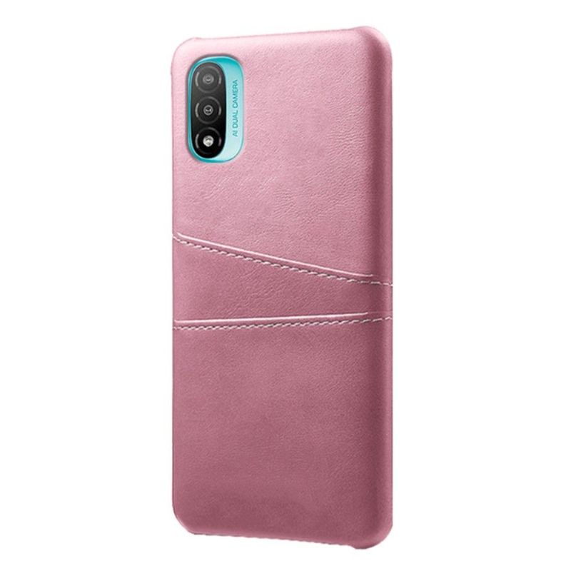 Kryt Na Motorola Moto E20 / E30 / E40 Melodie Držitele Karty