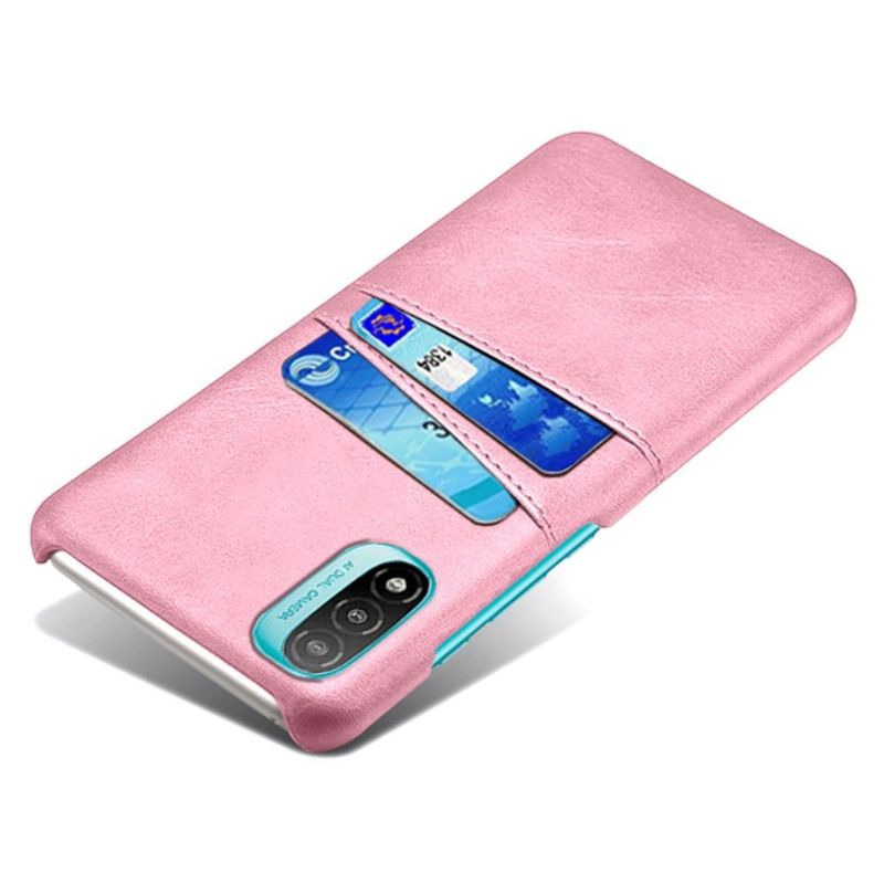 Kryt Na Motorola Moto E20 / E30 / E40 Melodie Držitele Karty