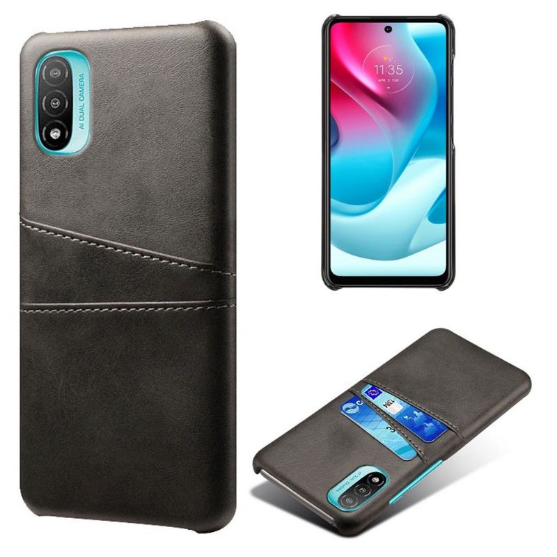Kryt Na Motorola Moto E20 / E30 / E40 Melodie Držitele Karty