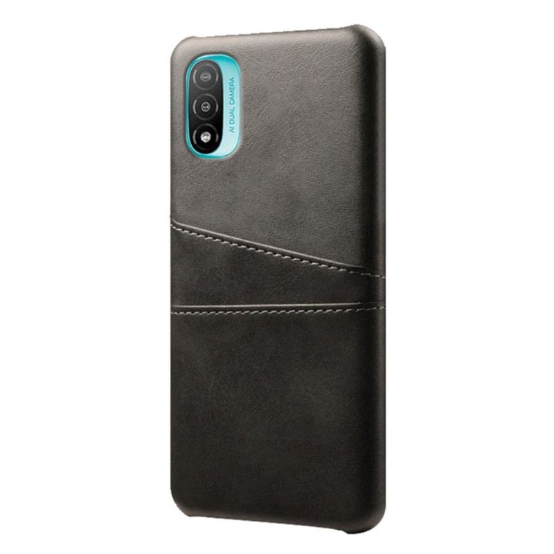 Kryt Na Motorola Moto E20 / E30 / E40 Melodie Držitele Karty