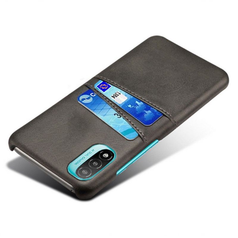 Kryt Na Motorola Moto E20 / E30 / E40 Melodie Držitele Karty