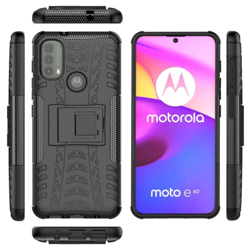 Kryt Na Motorola Moto E20 / E30 / E40 Protiskluzové S Podporou