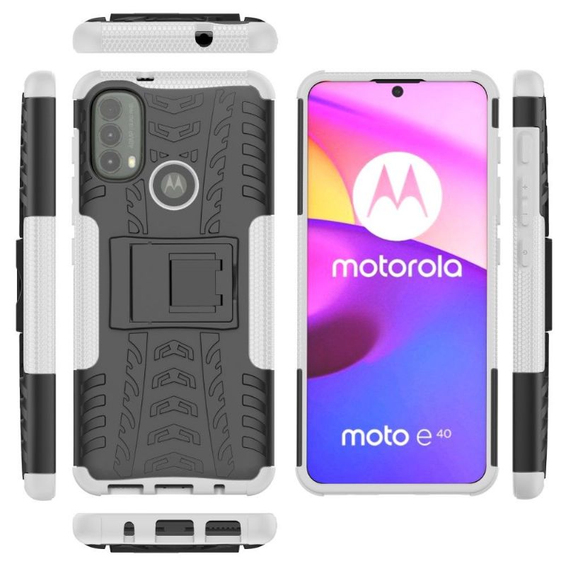 Kryt Na Motorola Moto E20 / E30 / E40 Protiskluzové S Podporou