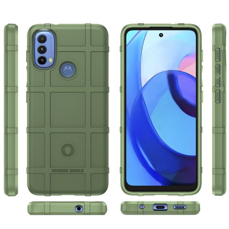 Kryt Na Motorola Moto E20 / E30 / E40 Robustní Štít